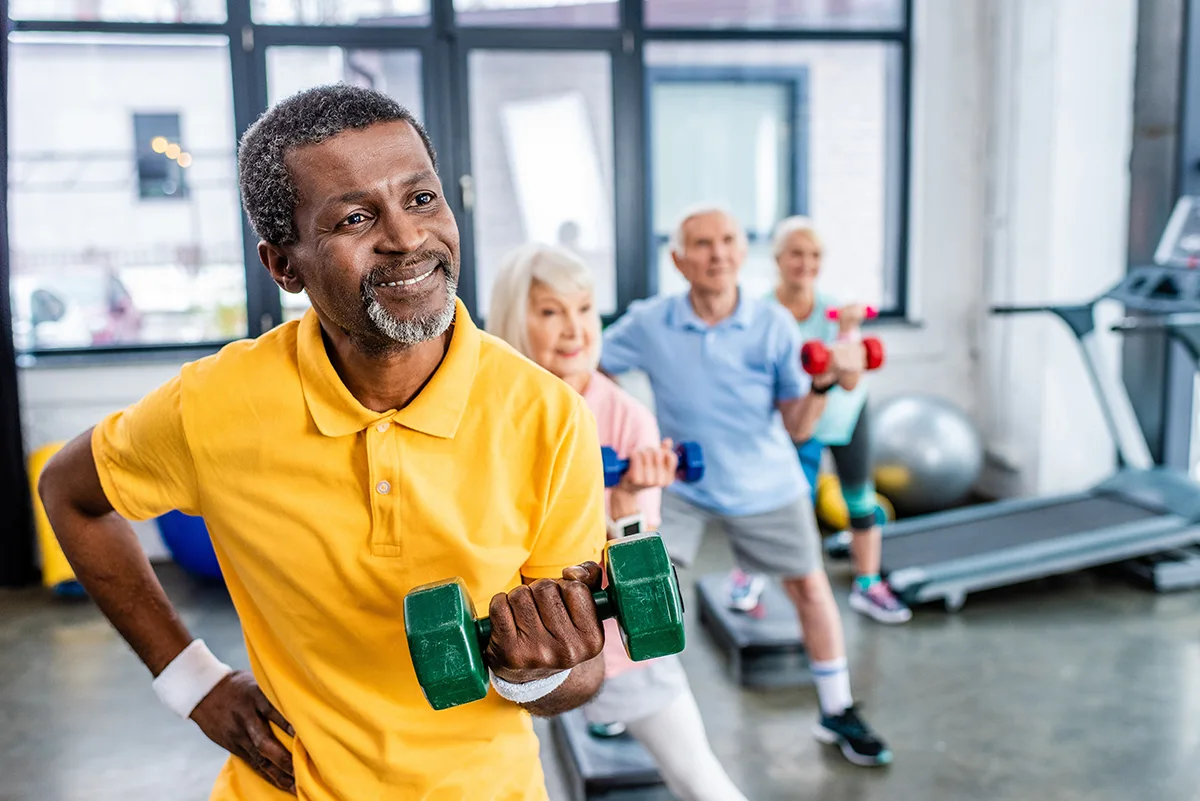 elderly exercise